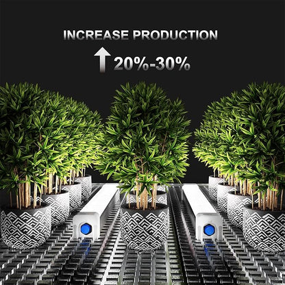 RDJ Bouns Under Canopy Grow Light for Grow Tent, 60W Full Spectrum with 660nm & IR, 0-10V Dimming Grow Light Bars, High Waterproof IP65, Daisy Chain, 24 Inch for Indoor Hydroponic Plant Growing（U60）