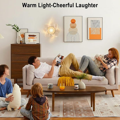 Wall Lamps for Bedroom with Bathroom Light Fixtures, Wall Lights for Living Room with 3 Color 3000K-6000K, Gold Modern LED Wall Sconce Light for Bedroom Living Room Corridor Vanity Hallway