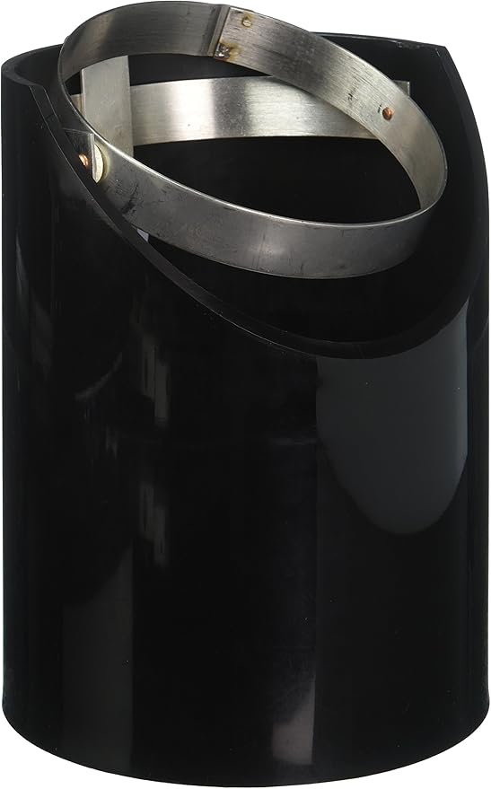 Kichler 15088BK In-Ground 1-Light 12V, Black Material (Not Painted)