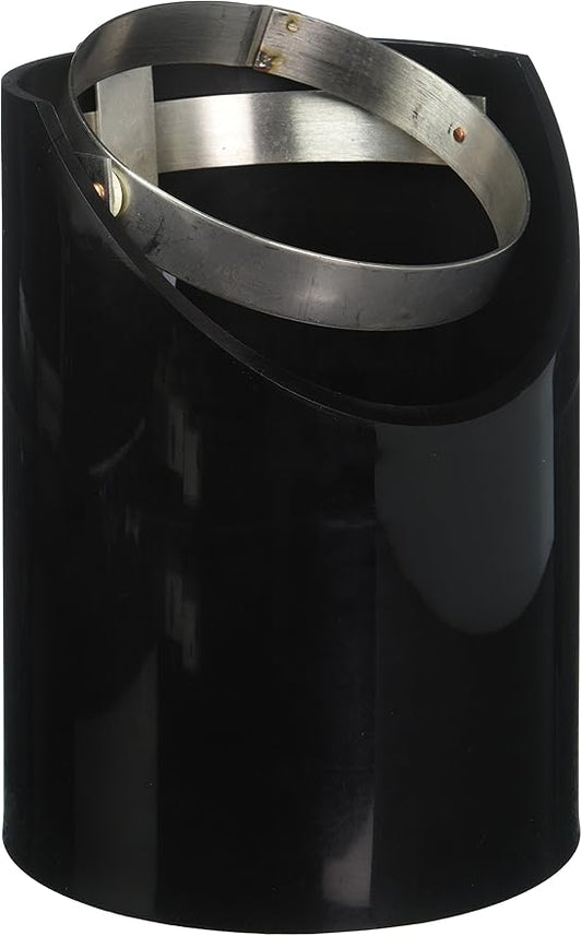 Kichler 15088BK In-Ground 1-Light 12V, Black Material (Not Painted)