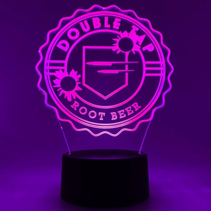 Otaku Lamps Double Tap Call of Duty® – Anime Lamp Figure Night Light, 16 Color RGB LED – 3D Anime Room Décor Gift for Otaku