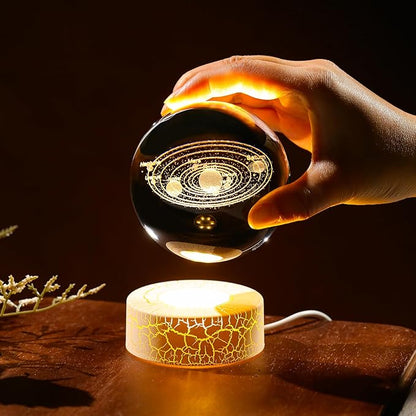 80mm Crystal Ball 3D- Collectible Figurines (Solar System)