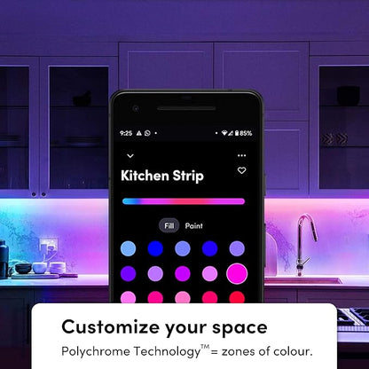 LIFX Lightstrip 40" Extension Only (no Controller or Supply Included), Wi-Fi Smart LED Light Strip, Full Color with Polychrome Technology™. (Pack of 12)