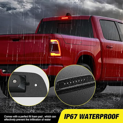 Nilight Third Brake Light High Mount 3rd Stop LED Lighting Compatible with Toyota Tacoma 1995-2016 Pickup Rear Cab Center Tail Lights Replacement
