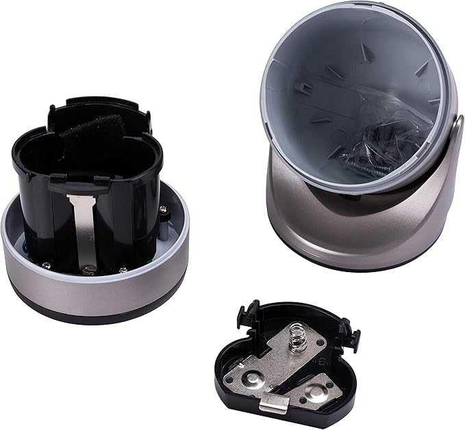 LIGHT IT! by Fulcrum, 33001-101 LED Floodlight, Silver, Single Pack
