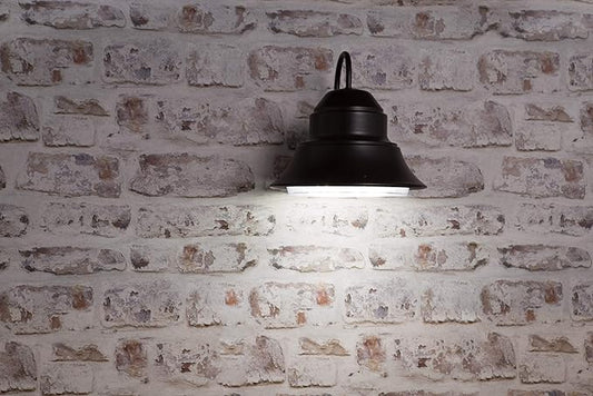 Feit Electric - 73700 350W Equivalent 50 Watt 13" LED Yard Dusk to Dawn 3500 Lumen Security Outdoor Light, 5000K Daylight