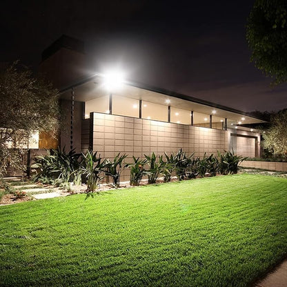 200W LED Flood Light Outdoor, 20000lm Super Bright Security Light, 1060W Equivalent, 6000K Daylight White, IP66 Waterproof Outside Floodlights, LED Exterior Light for Garage, Garden, Yard