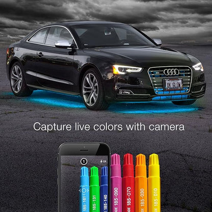 XKGLOW KS-CAR-ADVANCE LED Light Strips & Kit