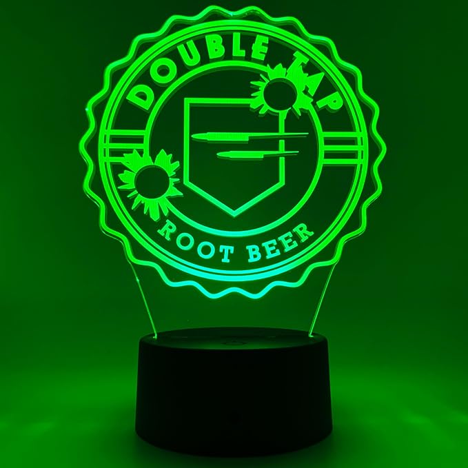 Otaku Lamps Double Tap Call of Duty® – Anime Lamp Figure Night Light, 16 Color RGB LED – 3D Anime Room Décor Gift for Otaku