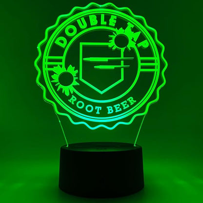 Otaku Lamps Double Tap Call of Duty® – Anime Lamp Figure Night Light, 16 Color RGB LED – 3D Anime Room Décor Gift for Otaku