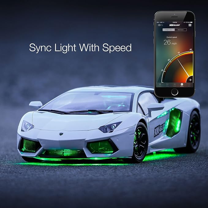 XKGLOW KS-CAR-ADVANCE LED Light Strips & Kit