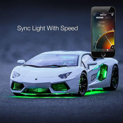 XKGLOW KS-CAR-ADVANCE LED Light Strips & Kit