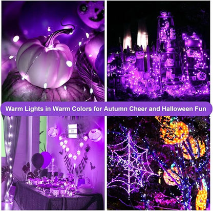 ZGWJ Fairy Lights Battery Operated, 12 Pack Mixed-color Twinkle String Lights 20 LED 7FT Waterproof 3 Lighting Modes for Easter Decor, Halloween, Christmas, Wedding Party Indoor and Outdoor Decoration
