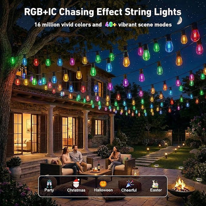 LETIANPAI 400FT Outdoor Lights