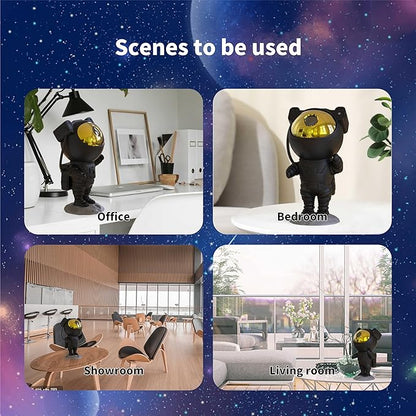 Star Projector Galaxy Night Light,Astronaut Starry Nebula Ceiling LED Lamp with Timer and Remote, Gift for Kids Adults for Bedroom, Christmas, Birthdays