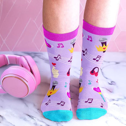 Kpop Merch - Unique Kpop Gifts for Girl, Teen - Cute Korean Socks - Christmas Gifts, Stocking Stuffers for Women