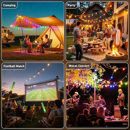 LETIANPAI 400FT Outdoor Lights