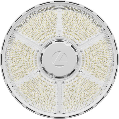 Lithonia Lighting CPRB 24LM MVOLT 40K 80CRI DWH LED Round High Bay, Multi-Volt 120-277V, 15-Inch, 24000 Lumens, White