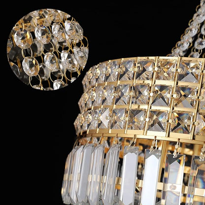 Crystal Chandeliers for Dining Room K9 Modern Crystal Chandelier Classic Luxury Imperial Style 9 Lights Chandelier Ceiling Dining Room Living Room Indoor Bedroom Chandelier