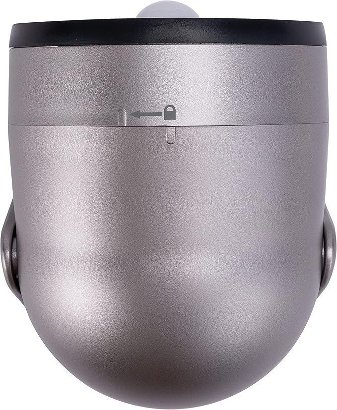 LIGHT IT! by Fulcrum, 33001-101 LED Floodlight, Silver, Single Pack