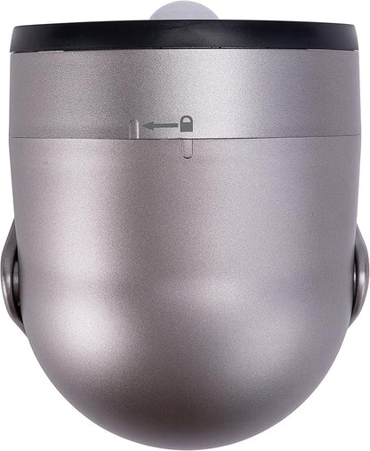 LIGHT IT! by Fulcrum, 33001-101 LED Floodlight, Silver, Single Pack