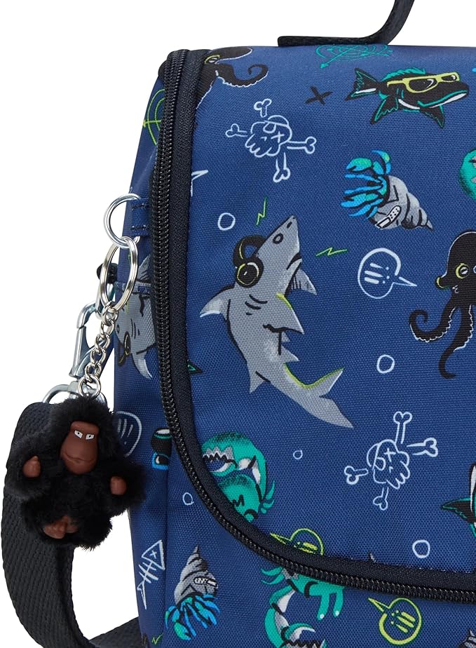 Kipling Women's New Kichirou Bts Prt Lunch Bag