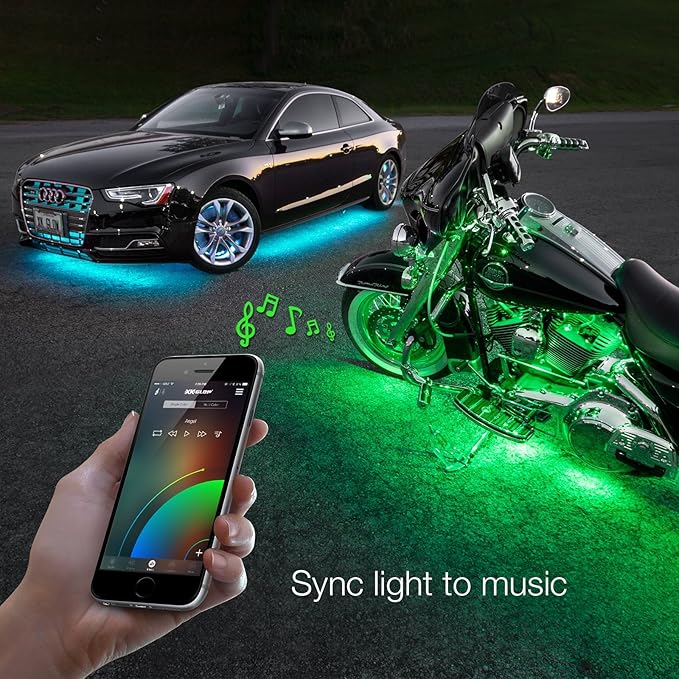 XKGLOW KS-CAR-ADVANCE LED Light Strips & Kit
