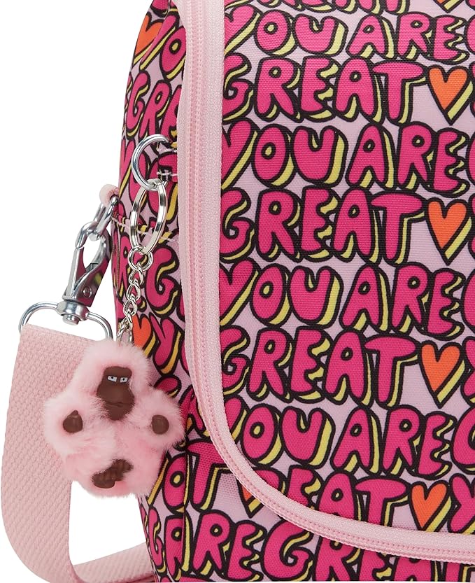 Kipling Women's New Kichirou Bts Prt Lunch Bag