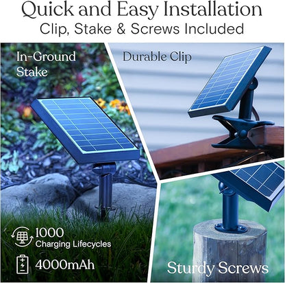Brightech Ambience Pro Super Bright Solar - 48 Ft Remote Control Outdoor String Lights with Shatterproof Commercial Grade LED S14 Edison Bulbs, Waterproof Patio Light for Deck, 4W Soft White, 15 Bulbs