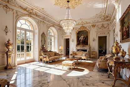 TOCHIC French Empire Crystal Chandelier Modern Farmhouse Chandeliers Ceiling Light for Foyer Entryway High Ceiling Vintage Antique Bronze Chandelier Light Fixture for Dining Living Room 24" D