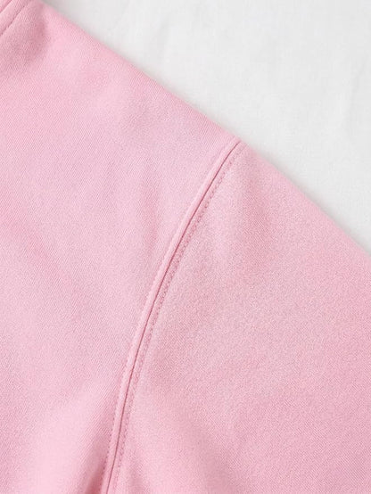 Women Korea Pop Hoodie Love Yourself Sweatshirt K-pop JJK V RM PJM IHS MYG KSJ Long Sleeve Pullover Sweater Coat