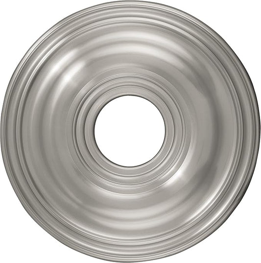 Livex Lighting 8217-91 Ceiling Medallion, Brushed Nickel 0.1 x 0.1 x 1