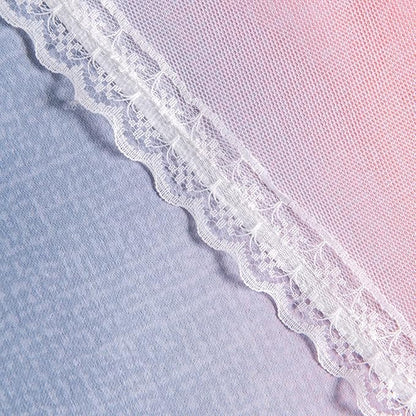 XiDi Curtains for Girls Bedroom Kids Room Unicorn Princess Theme Home Decor 84 inches Length Grey/Pink/Purple, W52 X L84 2 Panels
