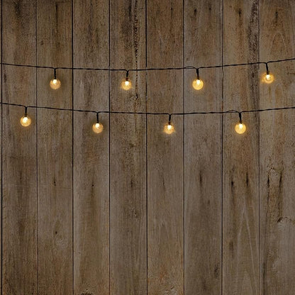 Ideaworks Solar LED Globe String Lights (50 LED Lights)