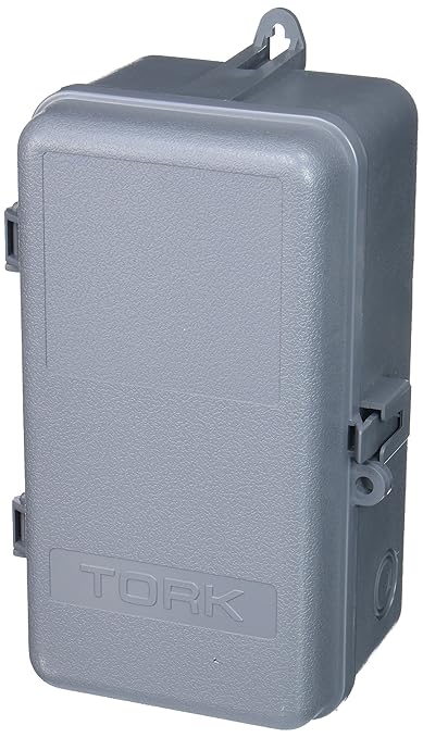 NSI DGS100A Series DGS Signaling and Duty Cycle 7 Day Time Switch with 1 Channel, 120-277 VAC 50/60 Hz Input Supply, DPDT Output Contact