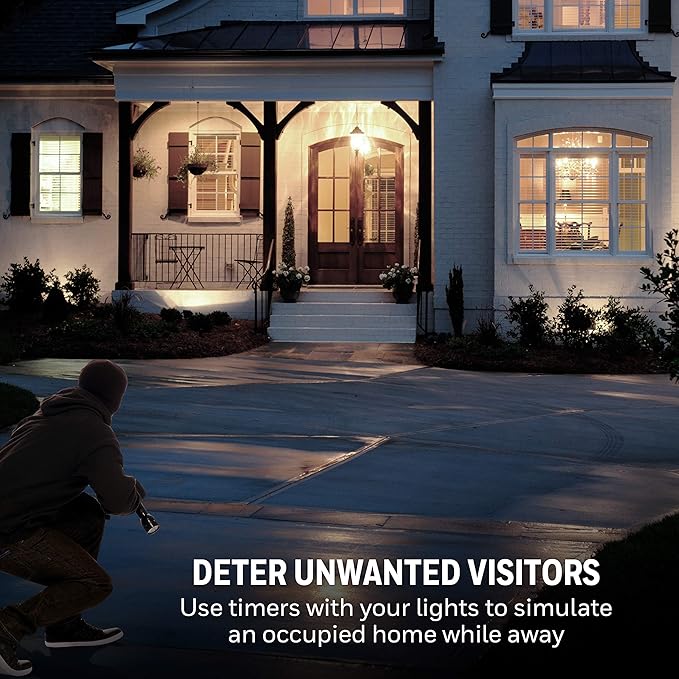 UltraPro Daysmart 7-Day Digital In-Wall Ⲧimer, Presets/Countdown Timer, Programmable Settings, Override, Sunrise/Sunset, Light Τimer for Indoor Lighting, Porch, Seasonal, Timer Switch, 2 Pack, 47940
