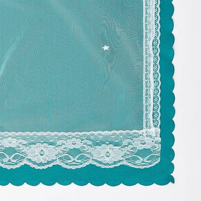 XiDi Black Out Curtains for Girls Bedroom Decor, Unicorn Curtains for Kids Room, Blackout Curtains for Living Room 63 inchs Long 34 inches Wide 2 Panel Teal