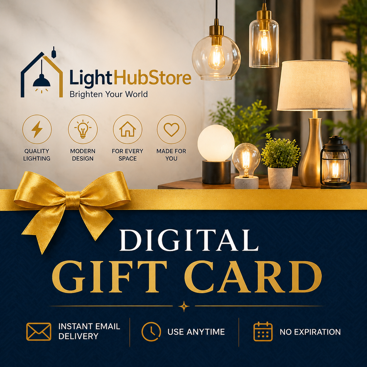 LightHubStore Gift Card